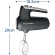 Міксер Russell Hobbs ручний Desire Matte Charcoal, 185Вт, чорно-сірий (27151-56)