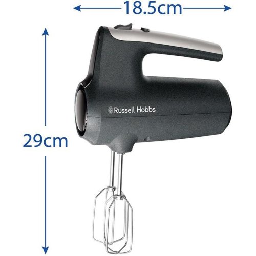Міксер Russell Hobbs ручний Desire Matte Charcoal, 185Вт, чорно-сірий (27151-56)
