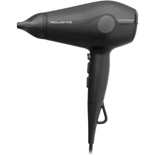 Фен Rowenta Ultra Silence, 2100Вт, 3 режими, іонізація, холодний обдув, чорний (CV6430F0)