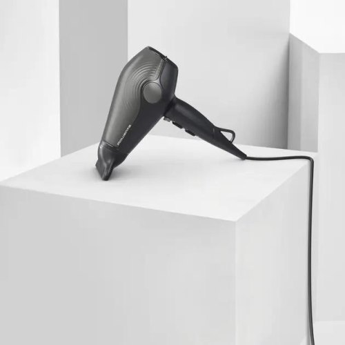 Фен Rowenta Ultra Silence, 2100Вт, 3 режими, іонізація, холодний обдув, чорний (CV6430F0)