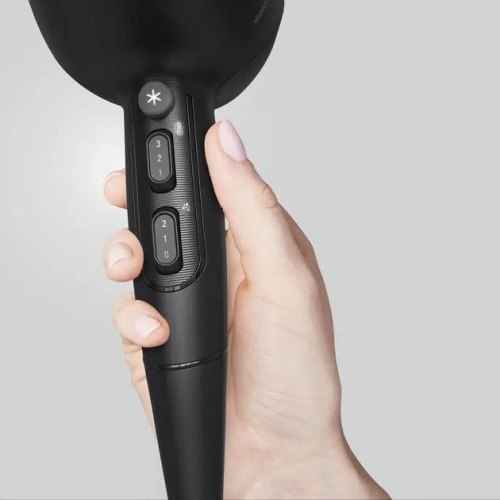 Фен Rowenta Ultra Silence, 2100Вт, 3 режими, іонізація, холодний обдув, чорний (CV6430F0)