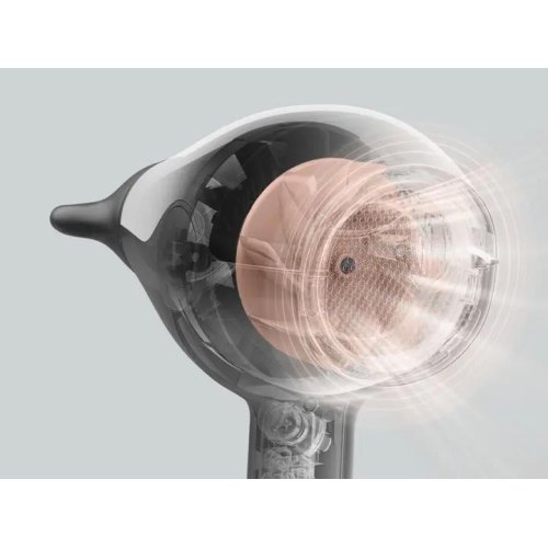 Фен Rowenta Ultra Silence, 2100Вт, 3 режими, іонізація, холодний обдув, чорний (CV6430F0)