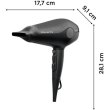 Фен Rowenta Ultra Silence, 2100Вт, 3 режими, іонізація, холодний обдув, чорний (CV6430F0)