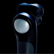 Електрична бритва роторна Remington X7 Limitless X, 3 головки для бриття, мережа, сухе/вологе бриття, тример, водонепроникна, чорно-синя (XR1775)