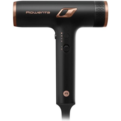 Фен Rowenta T-Shape Maestria Nano, 1700Вт, 3 режими, дифузор, іонізація, холодний обдув, чорний (HY8310F0)