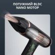 Фен Rowenta T-Shape Maestria Nano, 1700Вт, 3 режими, дифузор, іонізація, холодний обдув, чорний (HY8310F0)