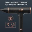 Фен Rowenta T-Shape Maestria Nano, 1700Вт, 3 режими, дифузор, іонізація, холодний обдув, чорний (HY8310F0)