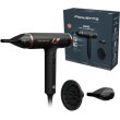 Фен Rowenta T-Shape Maestria Nano, 1700Вт, 3 режими, дифузор, іонізація, холодний обдув, чорний (HY8310F0)