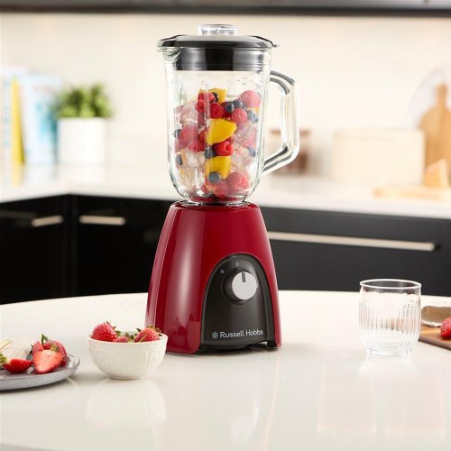 Блендер Russell Hobbs стаціонарний Desire Red, 650Вт, чаша 1500мл, червоний (27120-56)