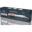 Фен-щітка Rowenta Reverso Dry&Brush 2в1, 1200Вт, 3 режими, іонізація, холодний обдув, 2 насадки, кераміка, біло-золотистий (CF9820F0)