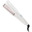 Випрямляч Remington Pro-Ceramic Extra, 9 температурних режимів, 150-230 градусів, чохол, кераміка, білий (S5527)
