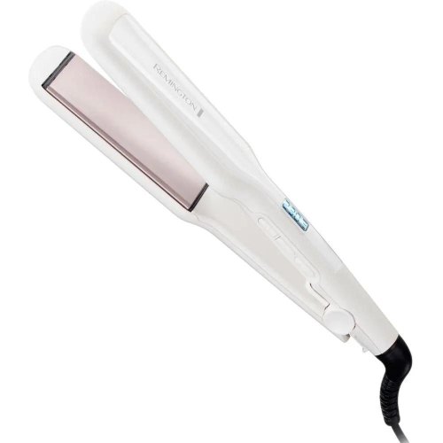 Випрямляч Remington Pro-Ceramic Extra, 9 температурних режимів, 150-230 градусів, чохол, кераміка, білий (S5527)