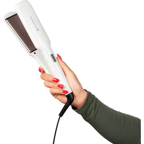 Випрямляч Remington Pro-Ceramic Extra, 9 температурних режимів, 150-230 градусів, чохол, кераміка, білий (S5527)