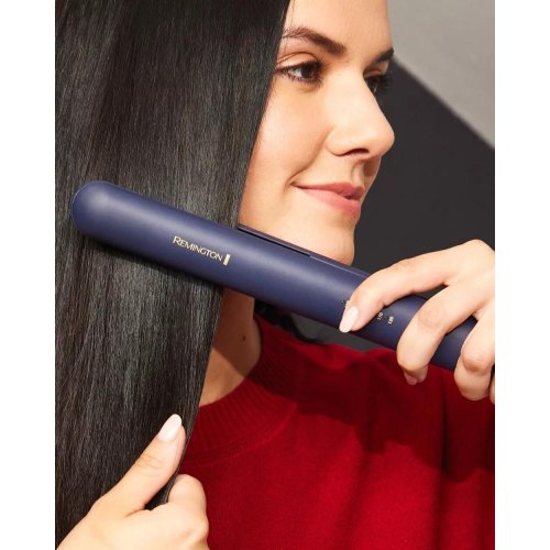 Випрямляч Remington Sapphire Luxe, 150-230 градусів, чохол, кераміка, сапфіровий (S5805)