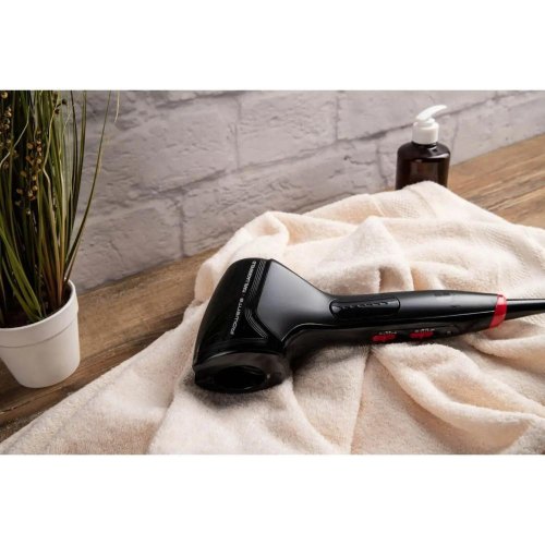 Стайлер Rowenta x Karl Lagerfeld So Curls, автоматичний, 3 температурних режими, 170–230 градусів, іонізація, турмалін, чорний (CF371LF0)