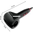 Стайлер Rowenta x Karl Lagerfeld So Curls, автоматичний, 3 температурних режими, 170–230 градусів, іонізація, турмалін, чорний (CF371LF0)