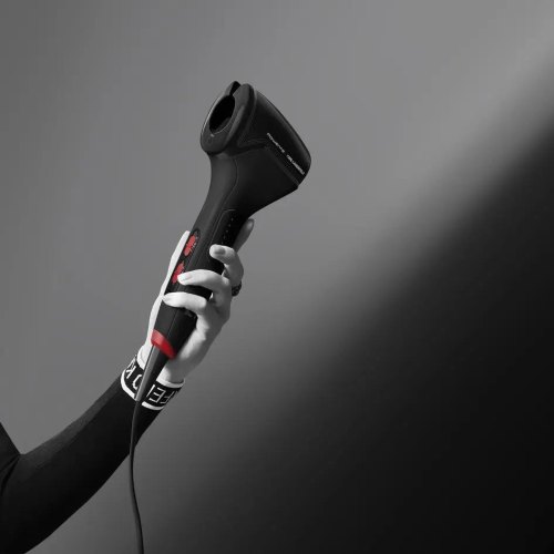 Стайлер Rowenta x Karl Lagerfeld So Curls, автоматичний, 3 температурних режими, 170–230 градусів, іонізація, турмалін, чорний (CF371LF0)
