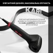Стайлер Rowenta x Karl Lagerfeld So Curls, автоматичний, 3 температурних режими, 170–230 градусів, іонізація, турмалін, чорний (CF371LF0)