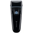 Електрична бритва сіткова Remington F1 Style, 2 головки для бриття, Ni-Mh, сухе бриття, тример, USB-C, чорно-синя (F1000)