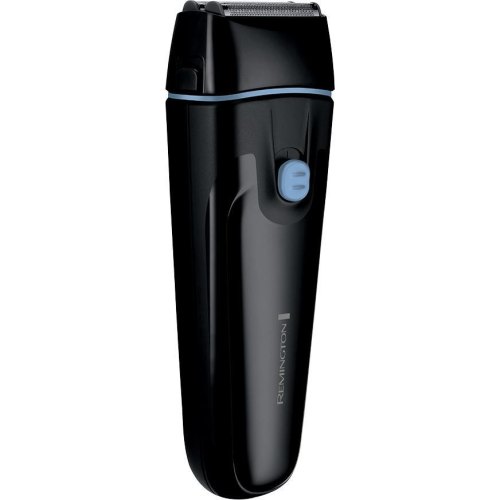 Електрична бритва сіткова Remington F1 Style, 2 головки для бриття, Ni-Mh, сухе бриття, тример, USB-C, чорно-синя (F1000)