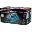 Праска Russell Hobbs Powersteam Ultra Coconut Smooth, 3100Вт, 350мл, паровий удар 230гр, самоочищення, керамічна підошва, блакитна (26340-56)