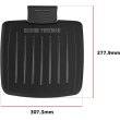 Гриль притискний George Foreman Immersa Medium, 1100Вт, 1 температурний режим, з'ємні пластини, метал, пластик, чорний (28310-56)