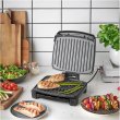 Гриль притискний George Foreman Immersa Medium, 1100Вт, 1 температурний режим, з'ємні пластини, метал, пластик, чорний (28310-56)