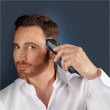 Тример Rowenta Selectium, для бороди/вусів/голови/носа/вух/тіла, мережа/акумулятор, роторний мотор, 17 насадок, чохол, чорний (TN9464E0)