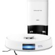 Робот-пилосос миючий Rowenta X-Plorer Serie 140+ Total Care, 5000Па, 9.5см, автономна робота до 120хв, самоочистка (RR9197WH)