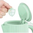 Електрочайник Russell Hobbs Eden, 1.7л, нержавіюча сталь, пластик, фісташковий (27364-70)