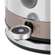 Електрочайник Russell Hobbs Distinctions Titanium, 1.5л, Strix, метал, сріблясто-мідний (26422-70)