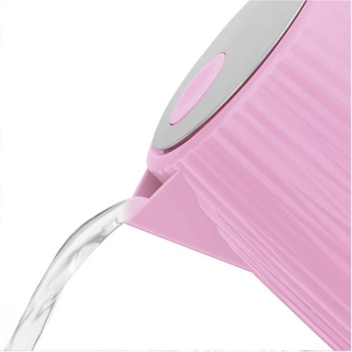 Електрочайник Russell Hobbs Eden, 1.7л, нержавіюча сталь, пластик, рожевий (27362-70)