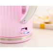 Електрочайник Russell Hobbs Eden, 1.7л, нержавіюча сталь, пластик, рожевий (27362-70)