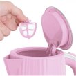 Електрочайник Russell Hobbs Eden, 1.7л, нержавіюча сталь, пластик, рожевий (27362-70)