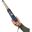 Фен-щітка Remington Sapphire Luxe, 1000Вт, 2 швидкості, іонізація, холодний обдув, кераміка, синій/золотистий (AS5805)