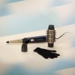 Фен-щітка Remington Sapphire Luxe, 1000Вт, 2 швидкості, іонізація, холодний обдув, кераміка, синій/золотистий (AS5805)