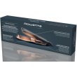 Випрямляч Rowenta Thermocare Ultimate Experience, 5 температурних режимів, 150-210 градусів, дисплей, кераміка, чорно-золотий (SF8120F0)