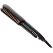 Випрямляч Remington PROluxe Midnight Wide Plate Straightener, 9 температурних режимів, 150-230 градусів, чохол, дисплей, кераміка, чорний (S9150B)