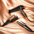 Випрямляч Remington PROluxe Midnight Wide Plate Straightener, 9 температурних режимів, 150-230 градусів, чохол, дисплей, кераміка, чорний (S9150B)