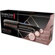 Випрямляч Remington PROluxe Midnight Wide Plate Straightener, 9 температурних режимів, 150-230 градусів, чохол, дисплей, кераміка, чорний (S9150B)