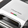 Мультимейкер Russell Hobbs, 750Вт, 3 пластини, алюміній, нержавіюча сталь/пластик, чорно-срібний (26810-56)