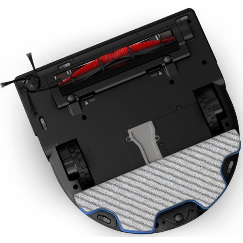 Робот-пилосос миючий Rowenta X-Plorer Serie 240 AI Animal & Allergy Model, 8000Па, 9.8см, автономна робота до 120хв, чорний (RR9675WH)