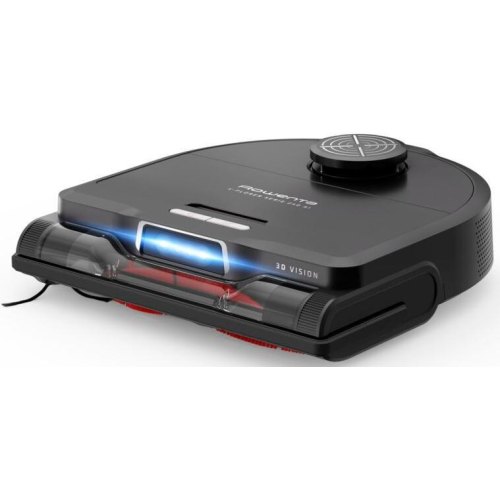 Робот-пилосос миючий Rowenta X-Plorer Serie 240 AI Animal & Allergy Model, 8000Па, 9.8см, автономна робота до 120хв, чорний (RR9675WH)