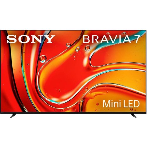 Телевізор Sony K-65XR70 65 miniLED 4K, 100Hz, Smart GoogleTV, Black