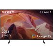 Телевізор Sony KD75X80L 75 LCD 4K, 50Hz, Smart GoogleTV, Black