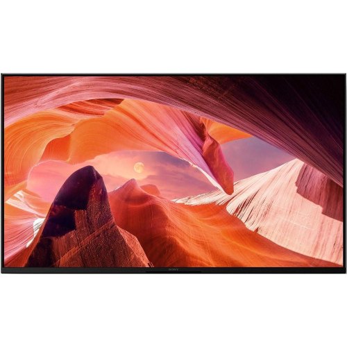 Телевізор Sony KD75X80L 75 LCD 4K, 50Hz, Smart GoogleTV, Black