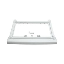 Комплект монтажний Siemens WZ11410, для з'єднання пральної машини з сушильною машиною, білий