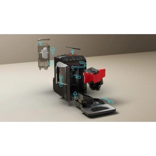 Кавомашина Siemens TF301E19, 1.4л, чорна