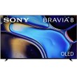 Телевізор Sony K-55XR80 55 OLED 4K, 100Hz, Smart GoogleTV, Black