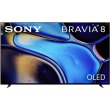 Телевізор Sony K-55XR80 55 OLED 4K, 100Hz, Smart GoogleTV, Black
